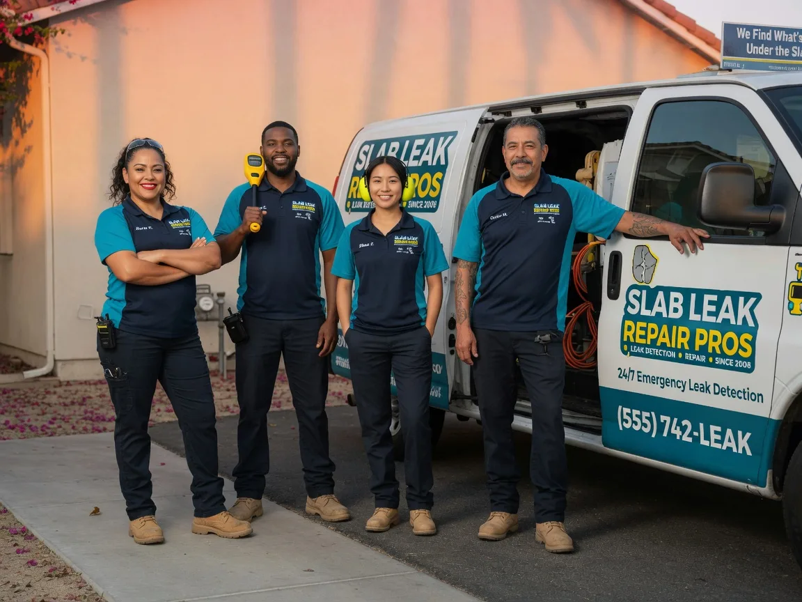Slab Leak Repair company in Wagner, SD